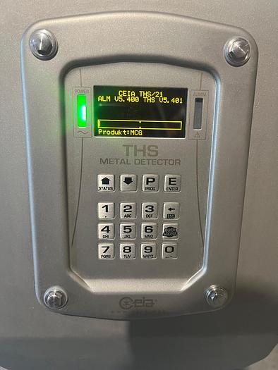 Gebruikt 2012 Ceia Metaaldetector, T/21