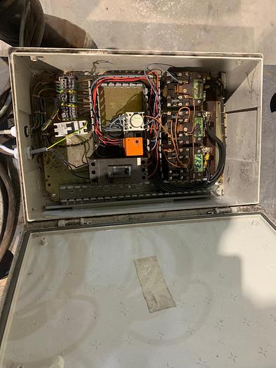 Gebruikt - Menger met mengarm