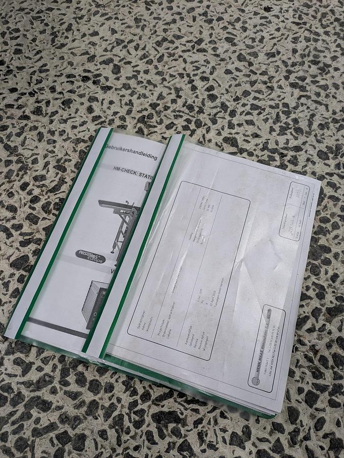 Gebruikt HM Checkweger