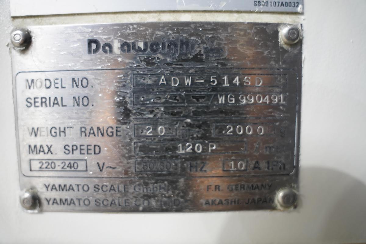 Gebruikt 1997 Yamato multihead weger