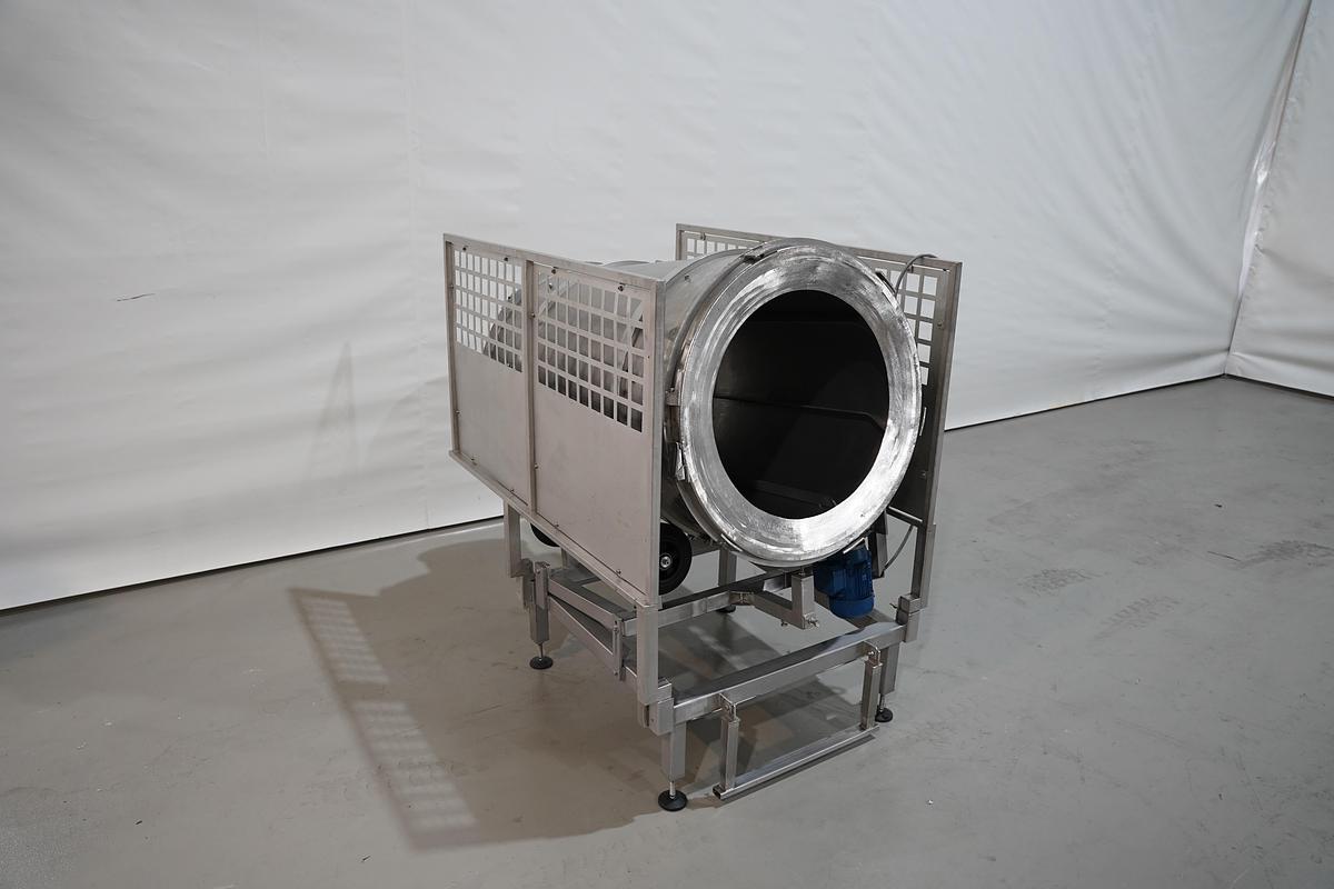 Gebruikt Groba PM-800 mengtrommel