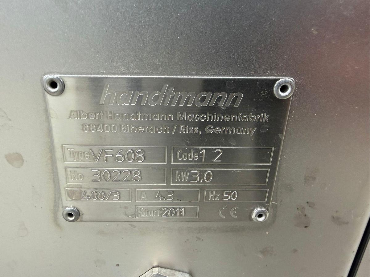 Gebruikt 2011 Handtmann VF608 Plus vacuümvuller