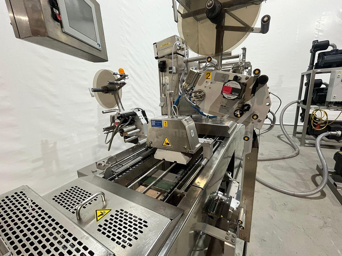 Gebruikt 2008 Multivac Dieptrekverpakkingsmachine R245