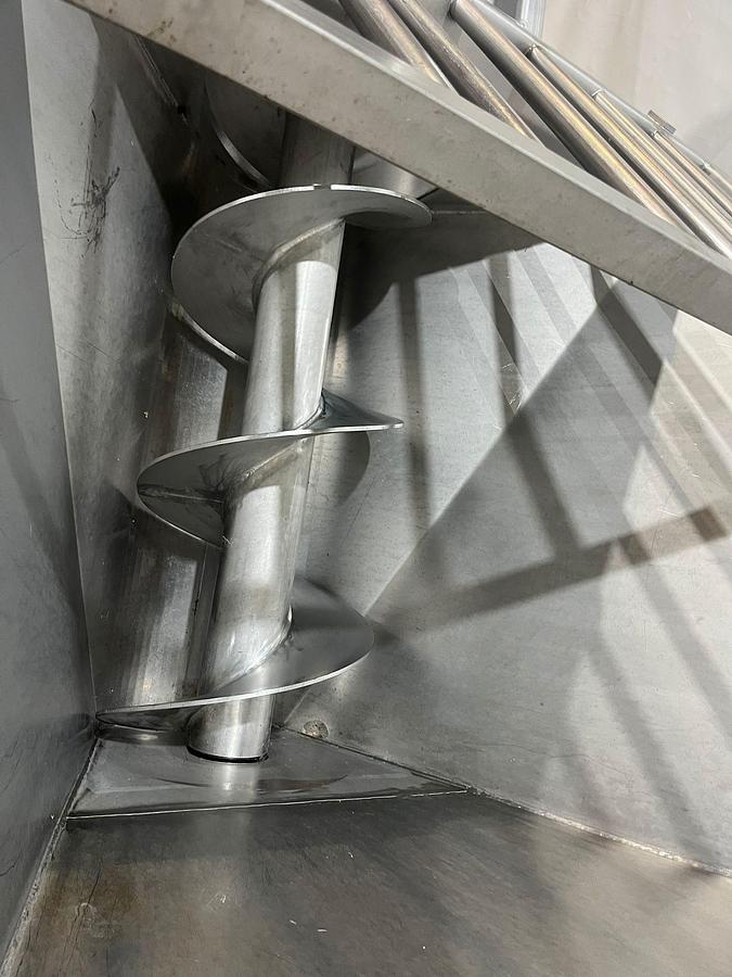 Used 2009 Nawi RVS Kantelaar- RVS Vijzel, Type 20886