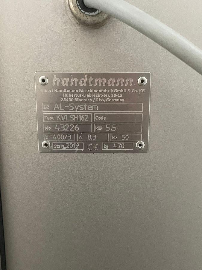 Used 2019 Handtmann Worstenhanglijn