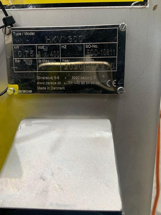 Gebruikt 2020 La Parmentiere Ontharingsmachine, Type 770P