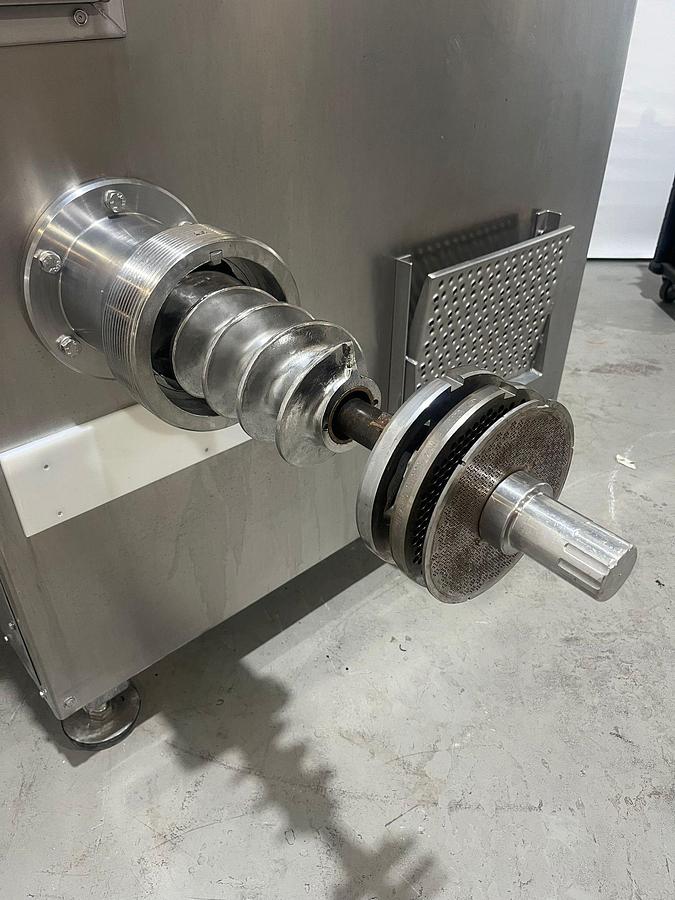 Used 1991 Krämer Grebe SC-WW Vleeswolf-grinder