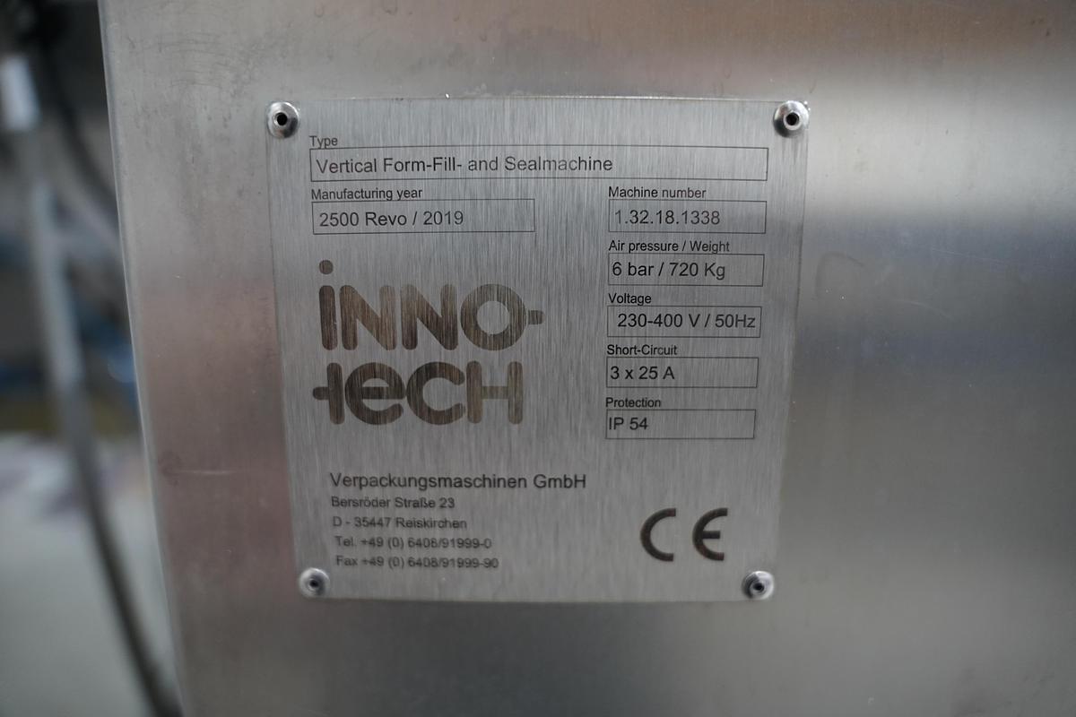 Gebruikt 2019 Innotech 2500 Revo verpakkingsmachine