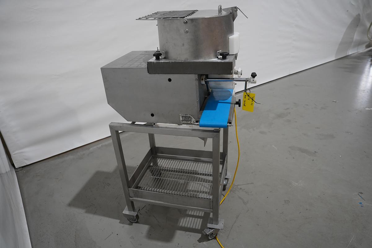 Gebruikt Deighton  Hamburger machine