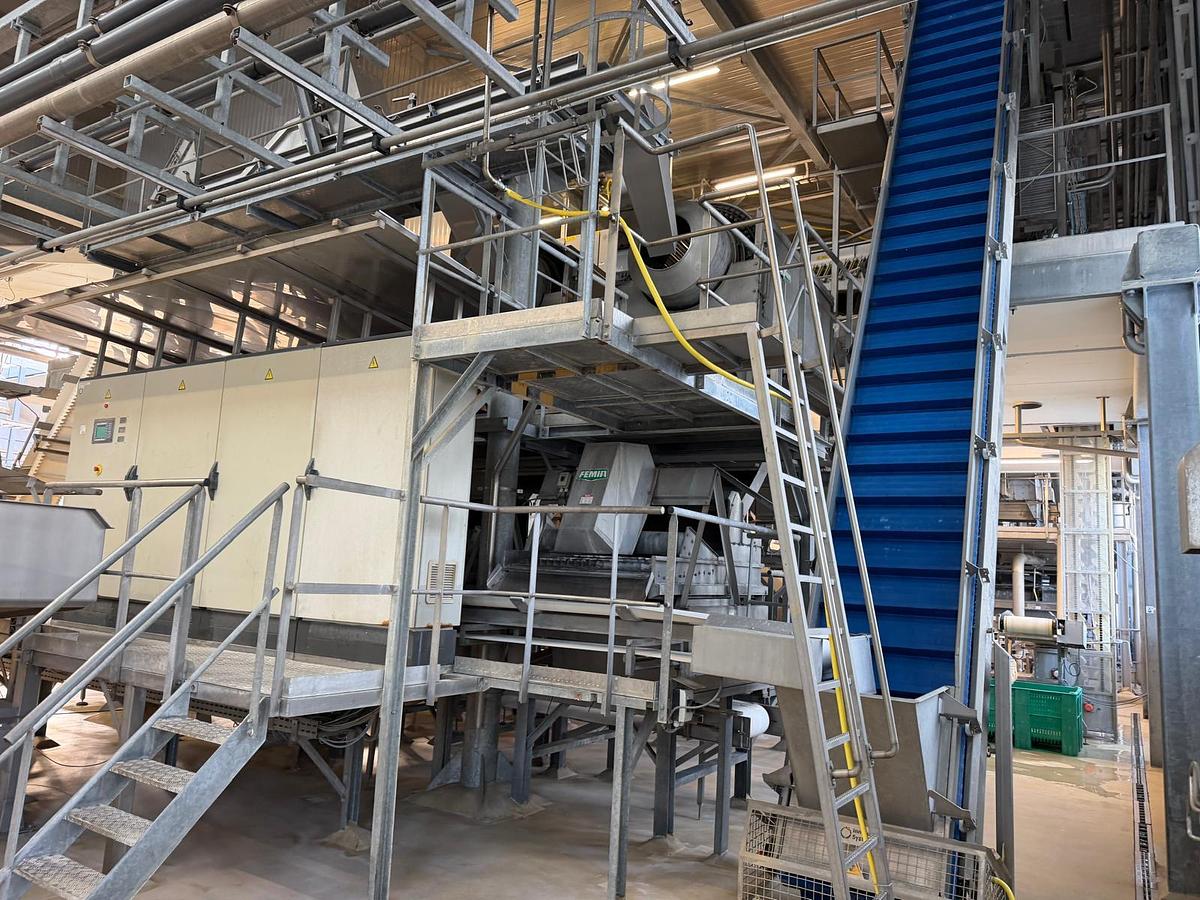 Gebruikt Complete bonen verwerkingslijn