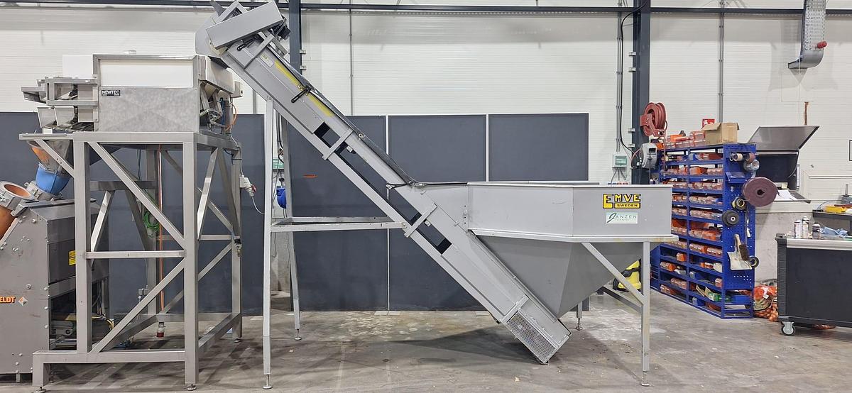 Gebruikt 2007 - Uien inpaklijn