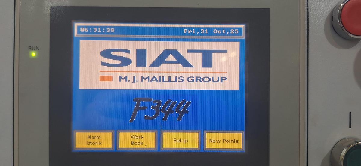 Gebruikt 2011 Siat Dozenvouwer/taper, type F344 SX