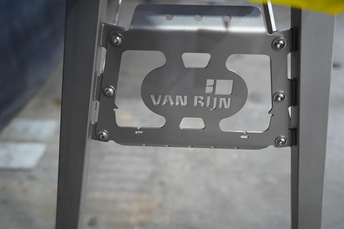 Gebruikt 2019 van Rijn rollenbaan