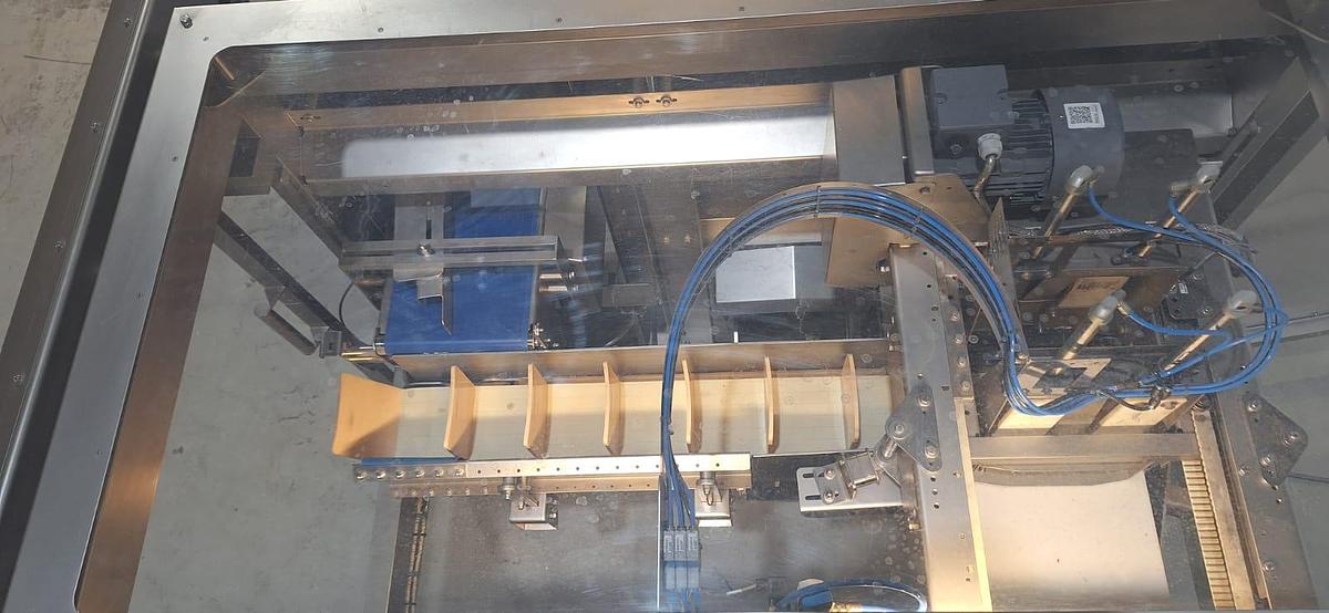 Gebruikt 2018 Automotion Systems ARE008 Stapelaar kaasplakken