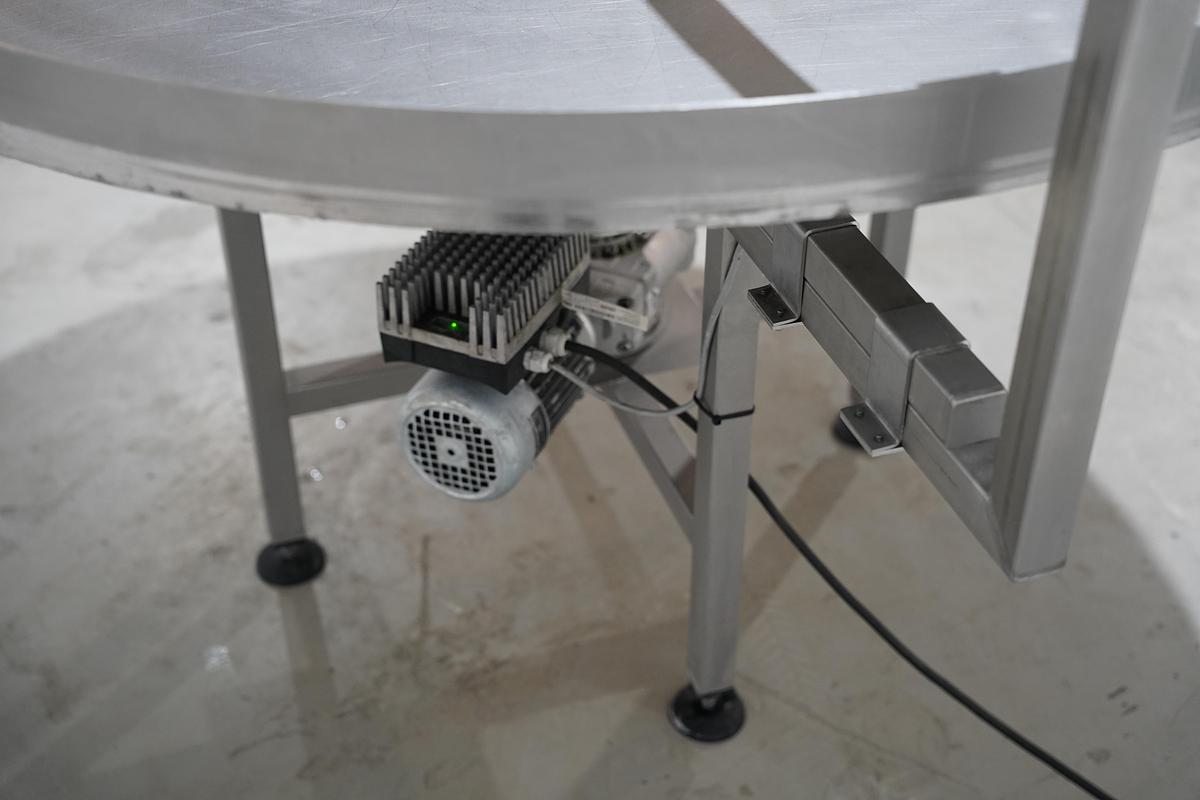 Gebruikt NN Draaitafel, 1500mm