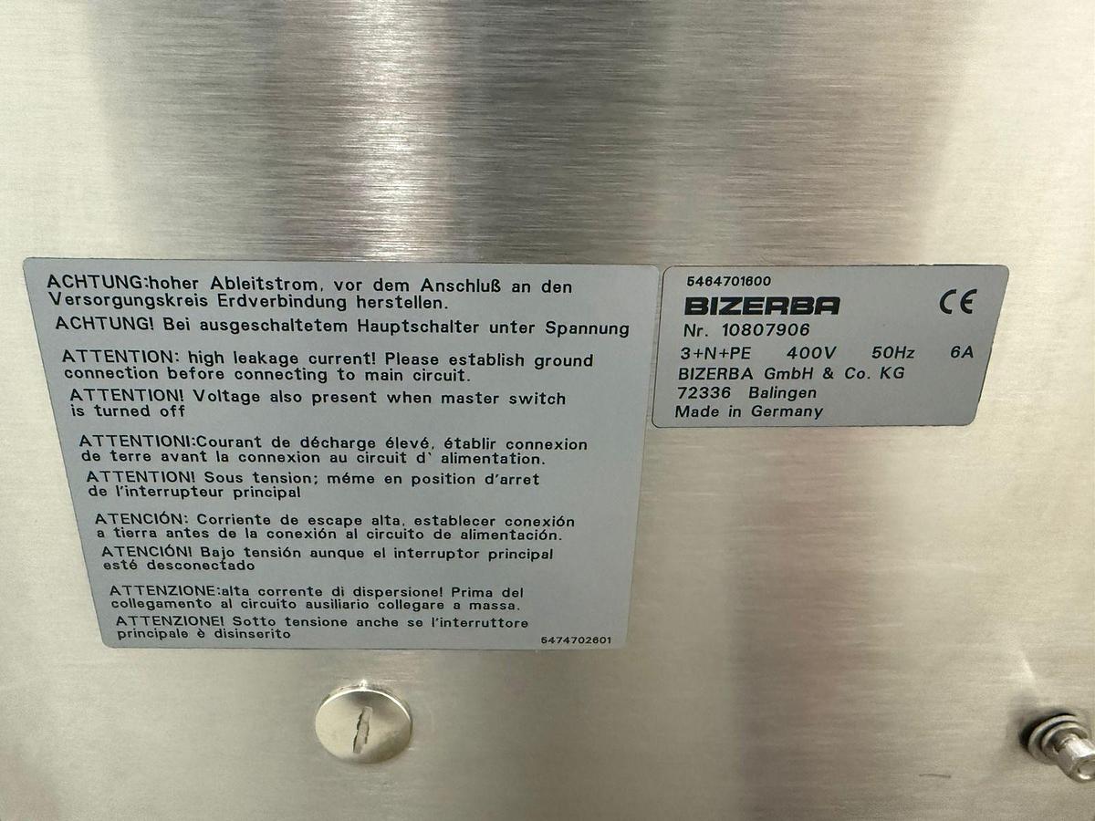 Gebruikt Bizerba Etiketeer- en weegmachine, GLM-I40