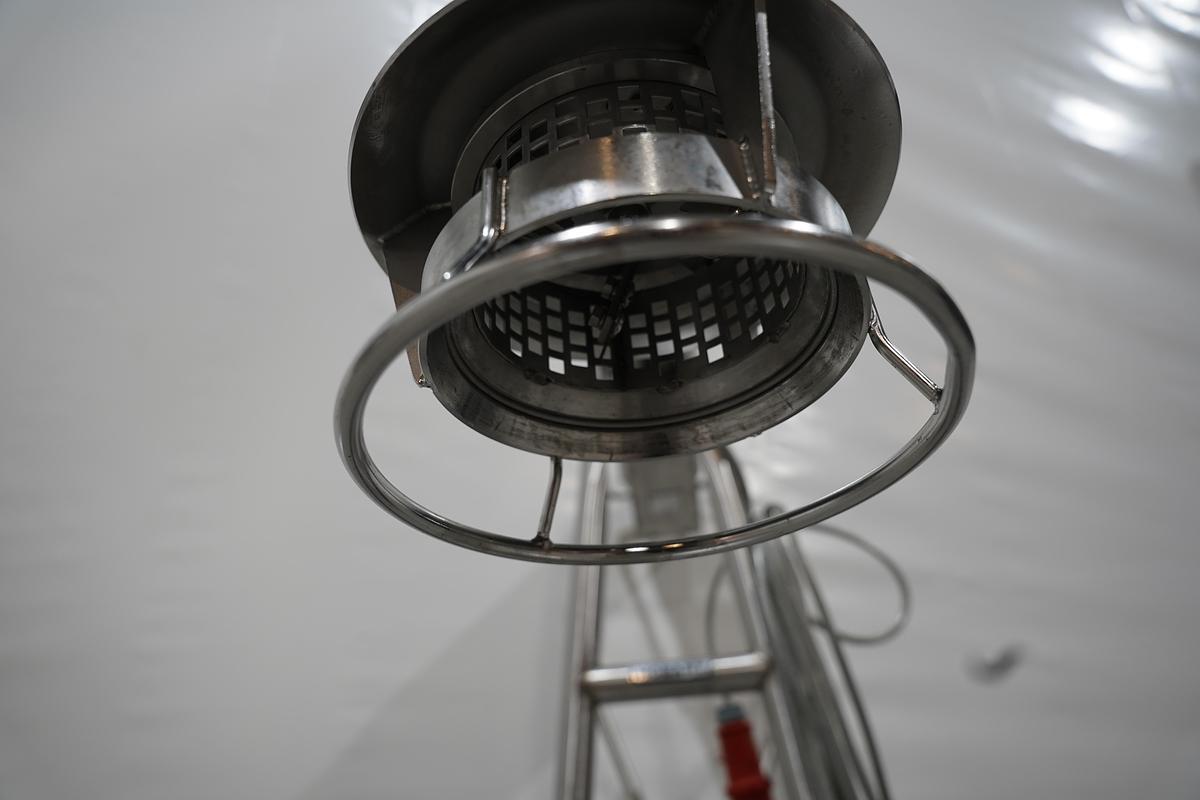 Gebruikt Hobart blender/turbo mixer