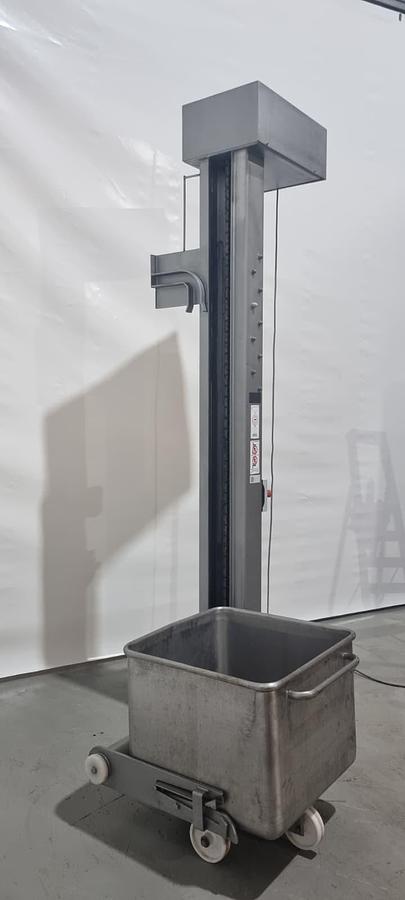 Gebruikt AABY STAAL APS HKV-100 Nomwagen lift