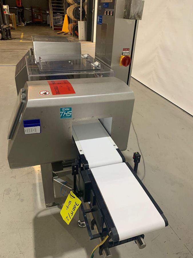 Gebruikt 2009 OCS Checkweger & metaaldetector, type: HC