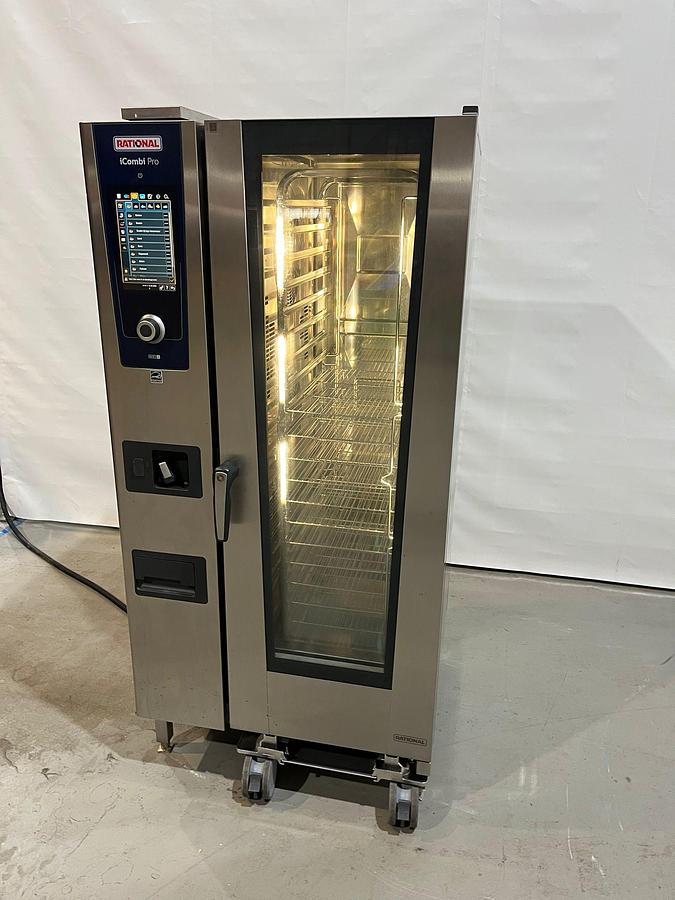 Gebruikt 2022 Rational Heteluchtoven, Type: Icombi pro LM100FE.Axxxx