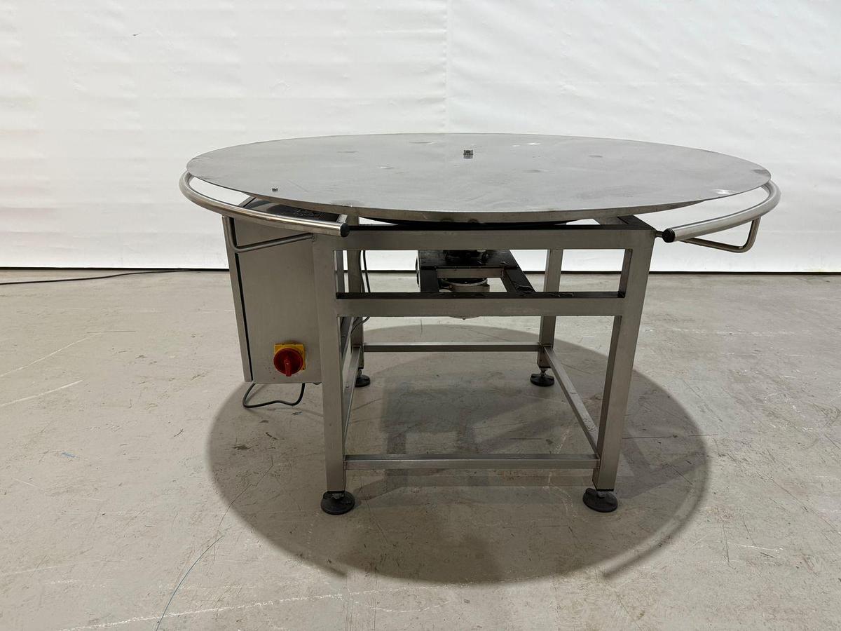 Gebruikt 2002 FTD Carrouseltafel