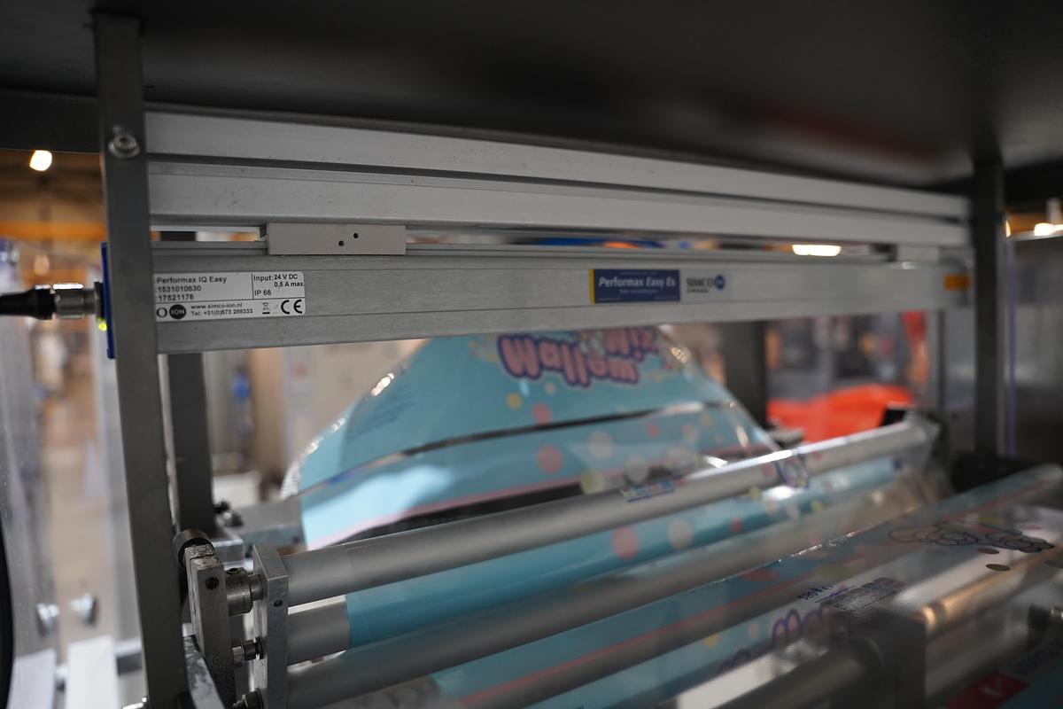 Gebruikt 2000 Wolf-Valmartin verticale verpakkingsmachine