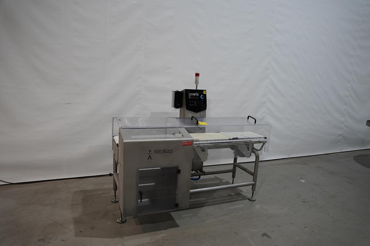 Gebruikt 2013 Ishida Checkweger, DACS-G-S060-36WP-I-S