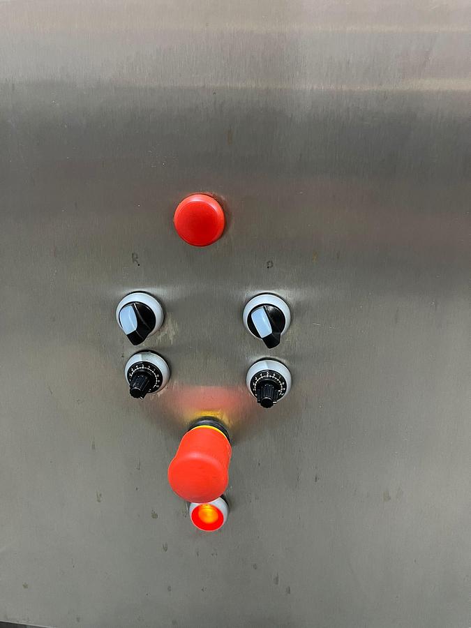 Gebruikt DIESSEL RVS Menger/tank met roerwerk