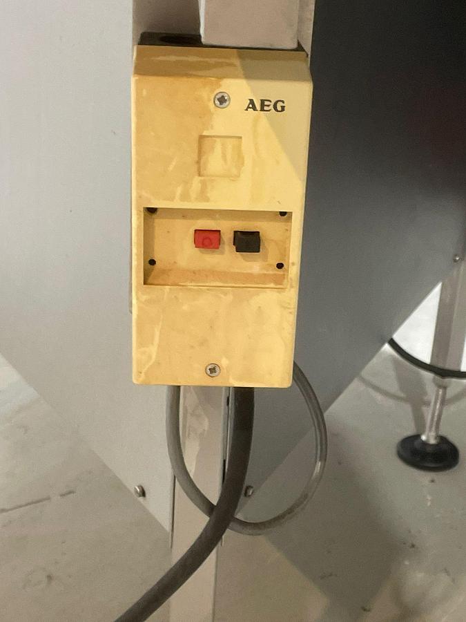 Gebruikt 2014 BCK Holland Draaitafel 1250mm