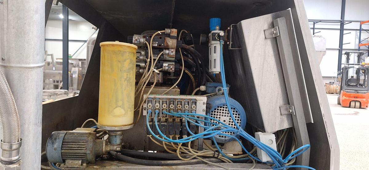 Gebruikt 1990 Stephan Combicut mixer Type: TC300