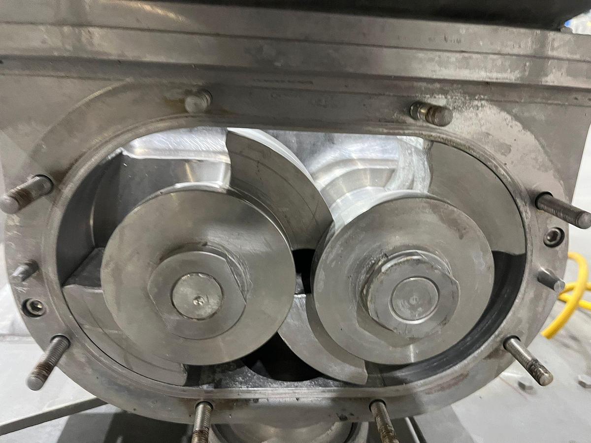 Gebruikt 2003 Waukesha Cherry - Burell Mobiele pomp, type 134