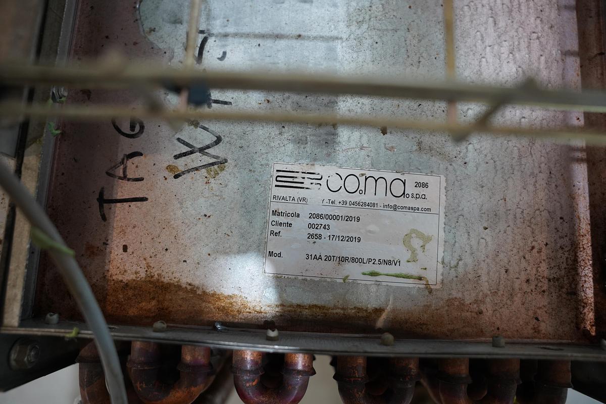 Gebruikt 2019 Coma s.p.a. warmtewisselaar