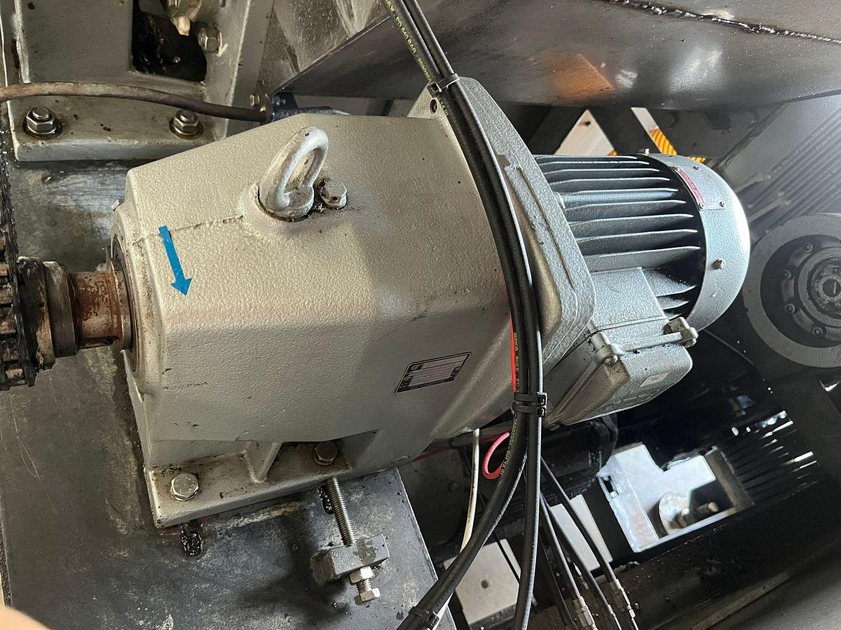 Used 1991 Krämer Grebe SC-WW Vleeswolf-grinder