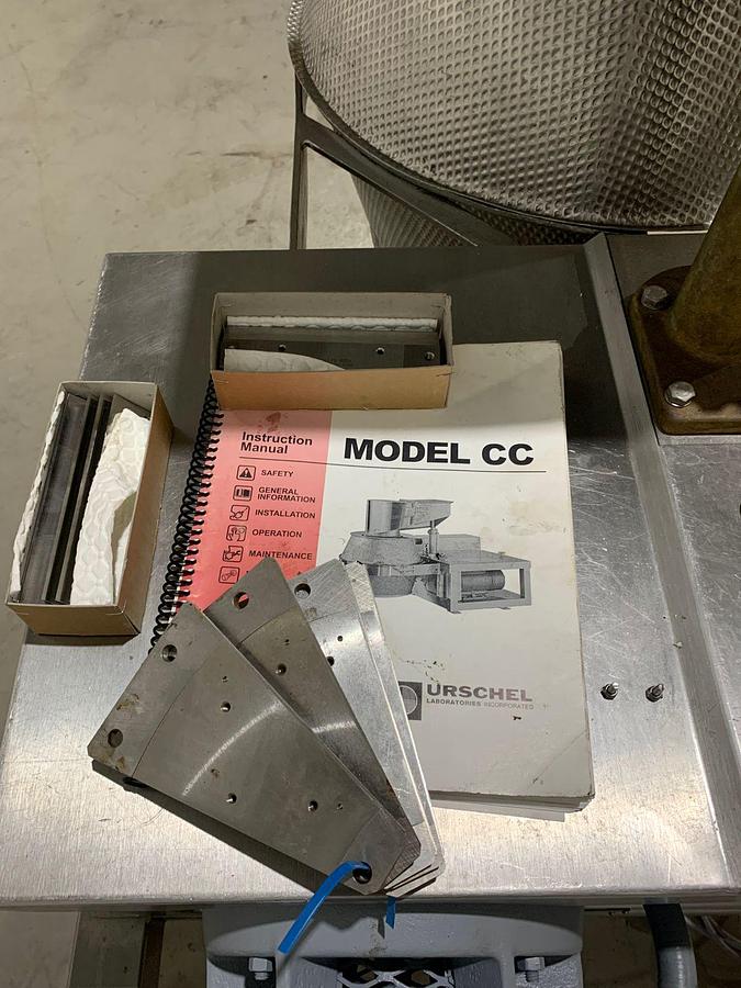 Used 2001 Urschel  CC Snijmachine