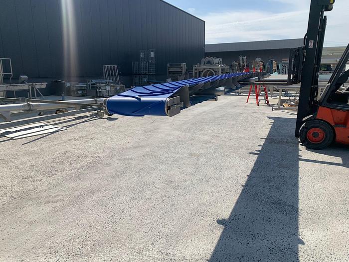 Gebruikt - Opvoerband