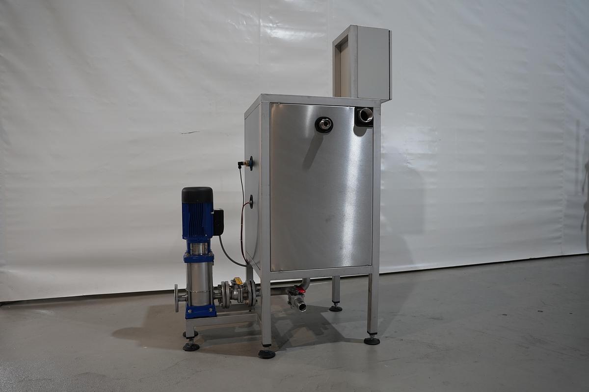 Gebruikt Water buffertank/boiler