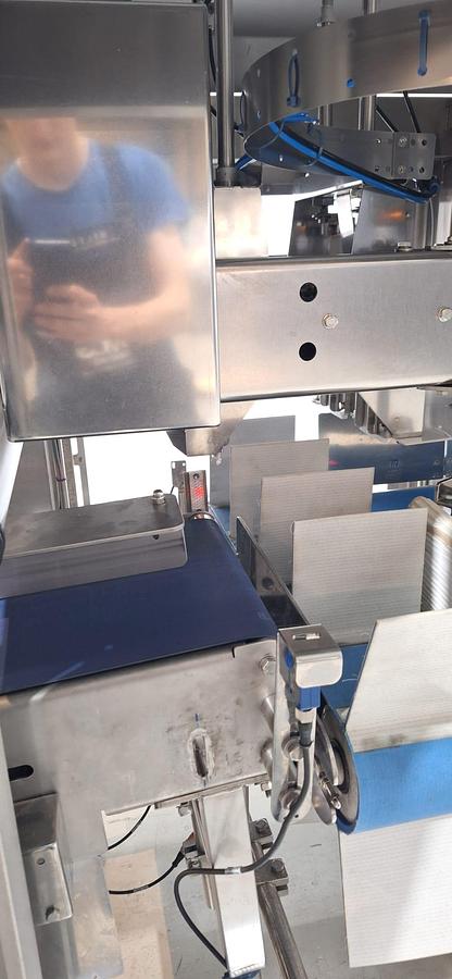 Gebruikt 2014 Automotion Systems FST204 Stapelaar kaasplakken