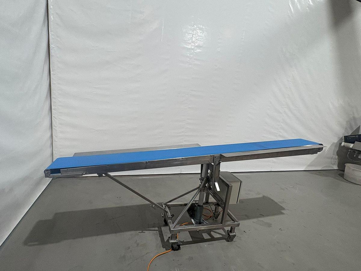 Gebruikt - Transportband, 3220mm