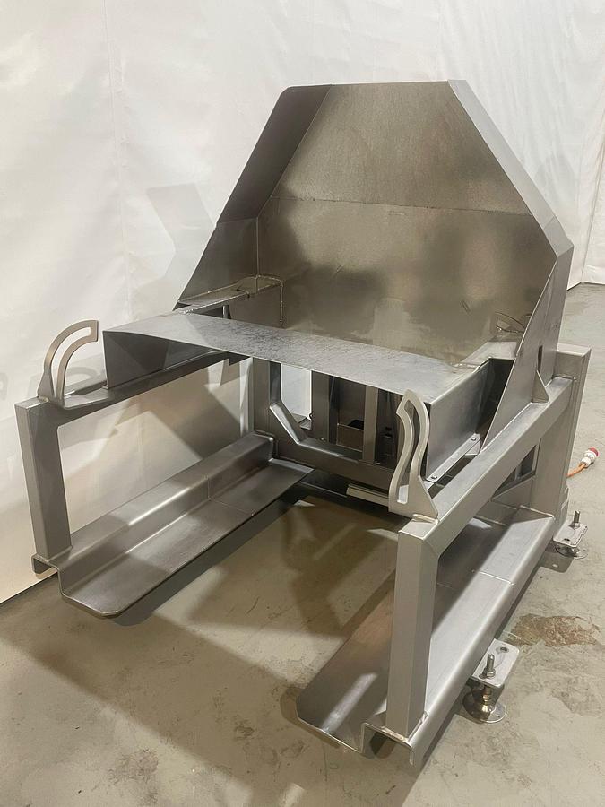 Gebruikt - Kantelaar