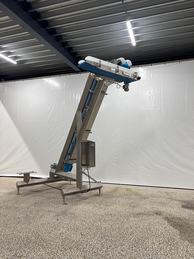 Gebruikt 2017 Hellings Opvoerband met dwarsband