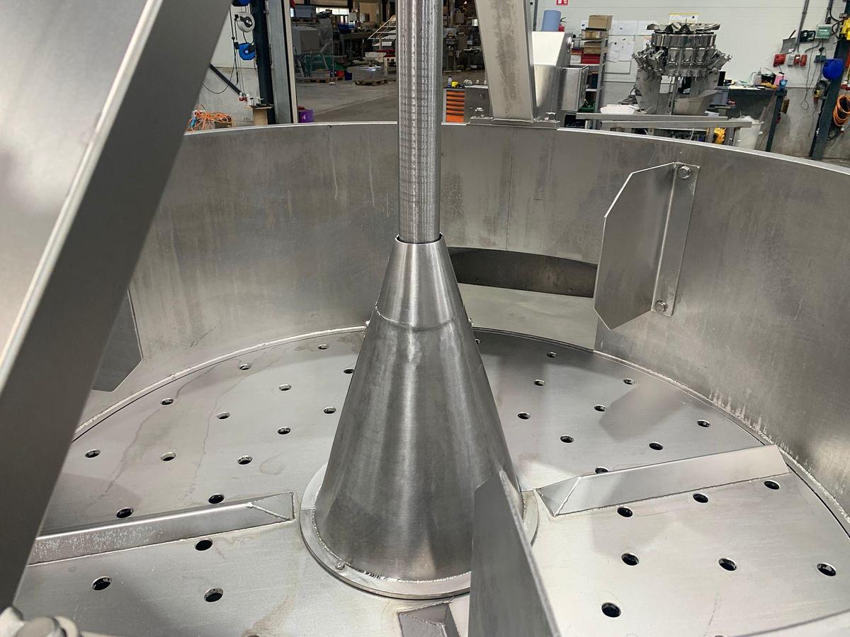 Gebruikt 2020 Ollari e Conti International s.r.l. Ontvriesmachine Type TF-1500