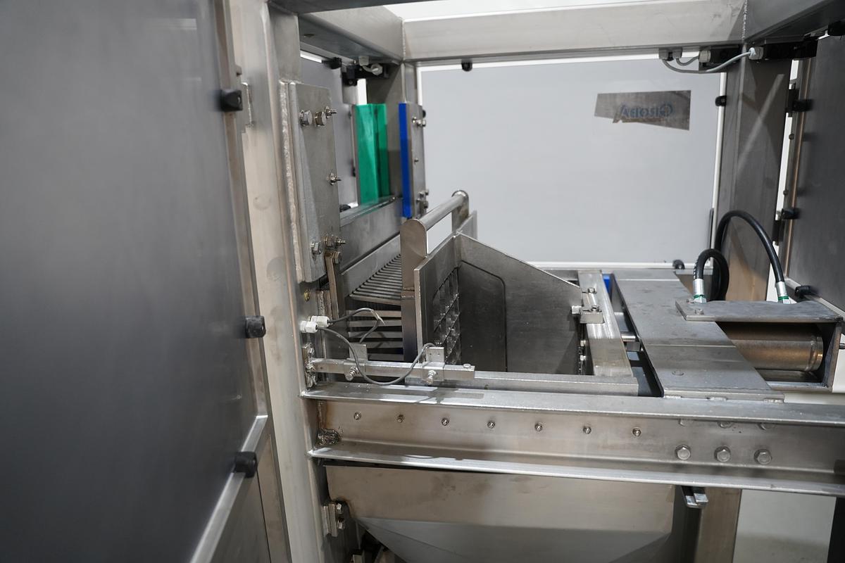 Gebruikt 2000 Groba RB400 deelmachine