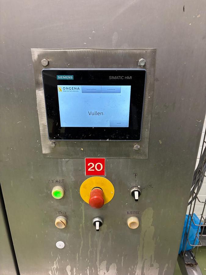 Gebruikt 2002 FE500 centrifuge