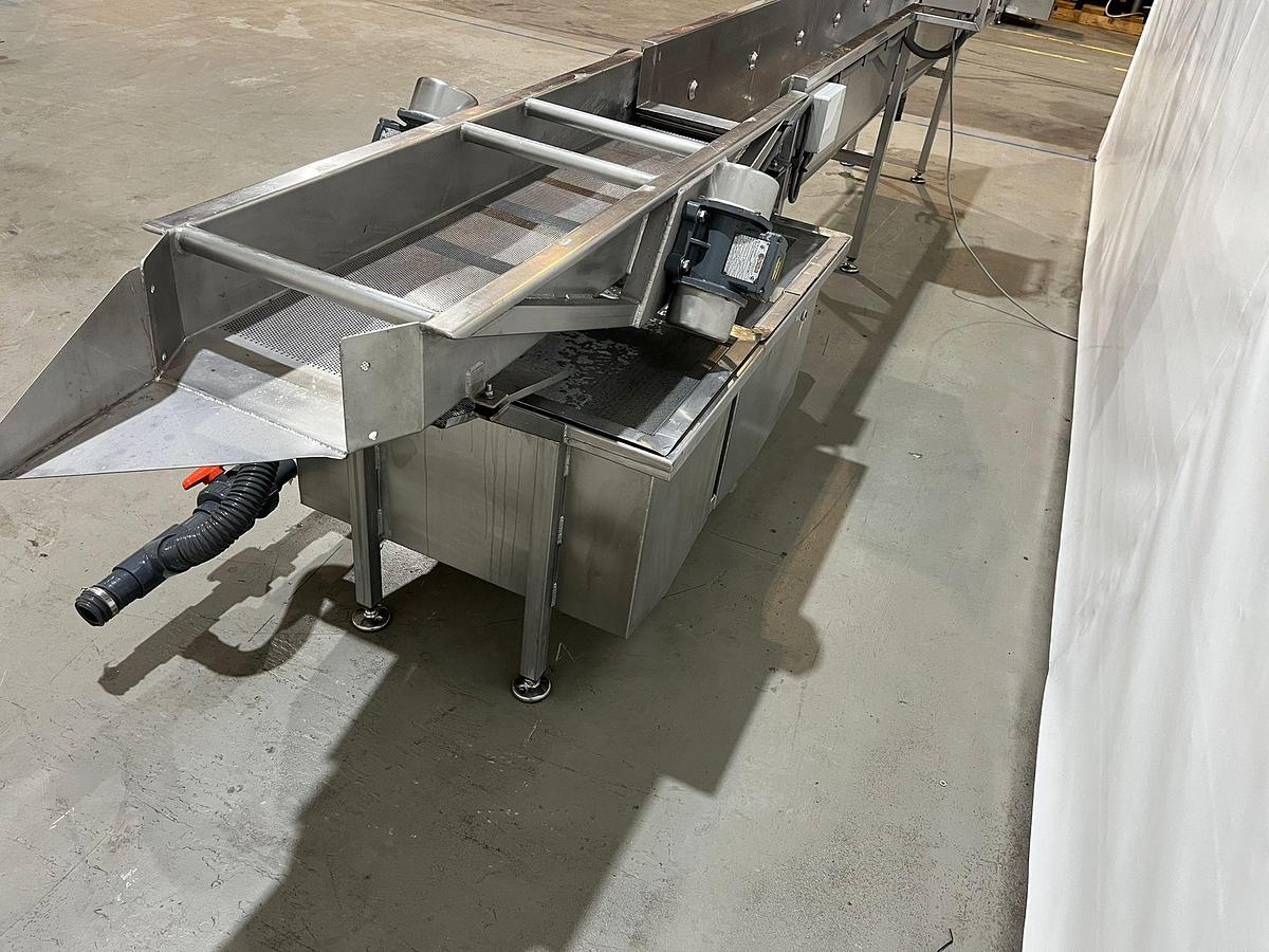 Used Eillert Groentewasser Gwt3000 special