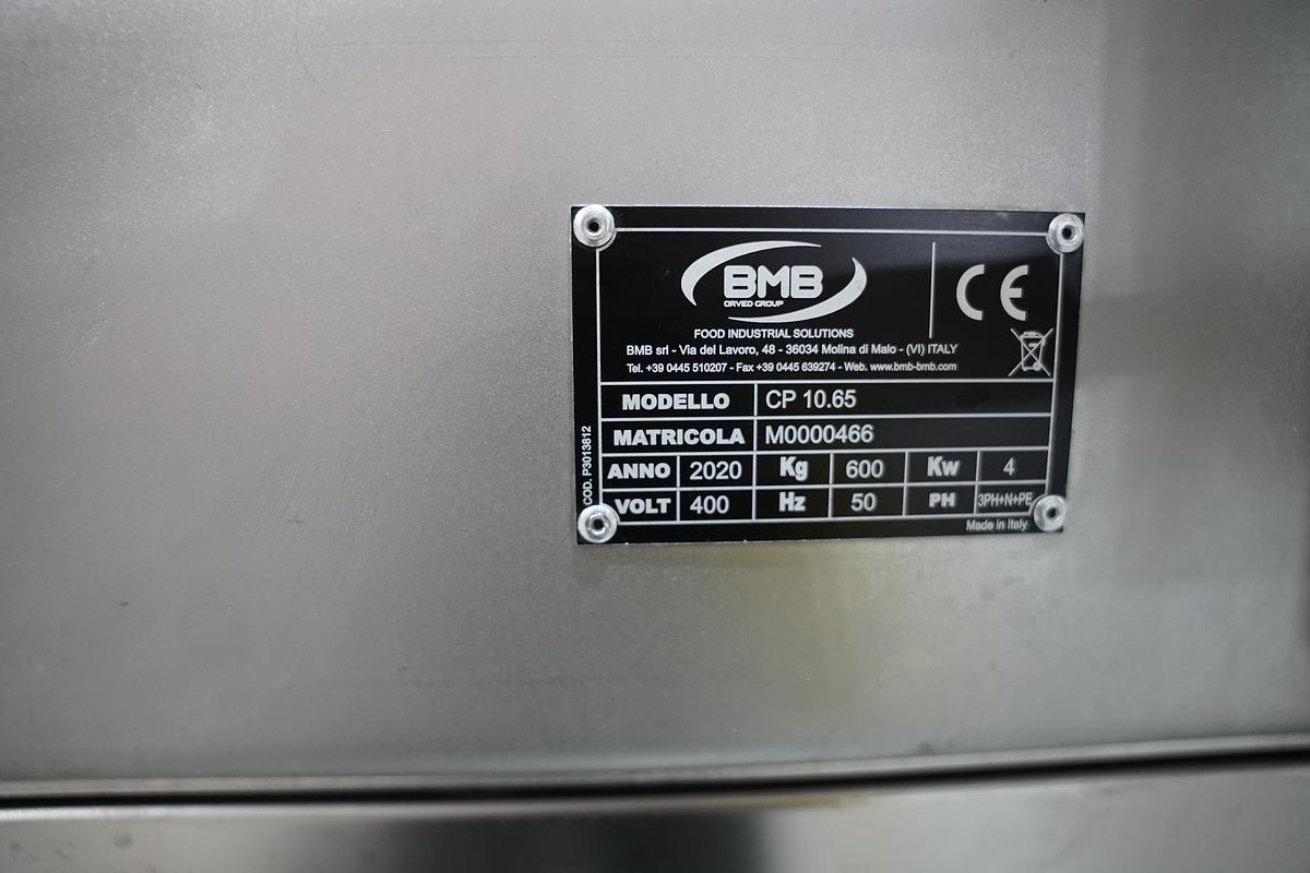 Gebruikt 2020 BMB Vacuümmachine,CP 10.65