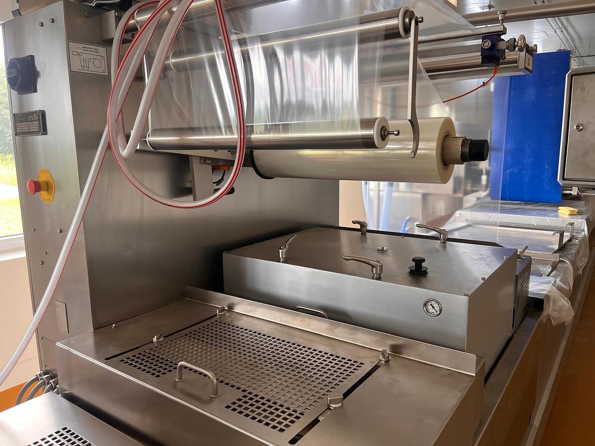 Used 2006 GEA/Weber complete slicerlijn