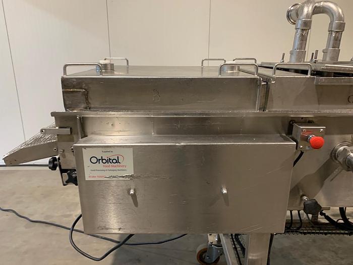 Gebruikt 1997 Koppens/ CFS Paneermachine, PRM 600MEG