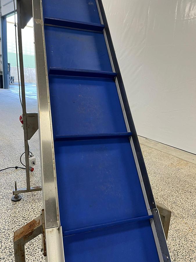 Gebruikt - Opvoerband