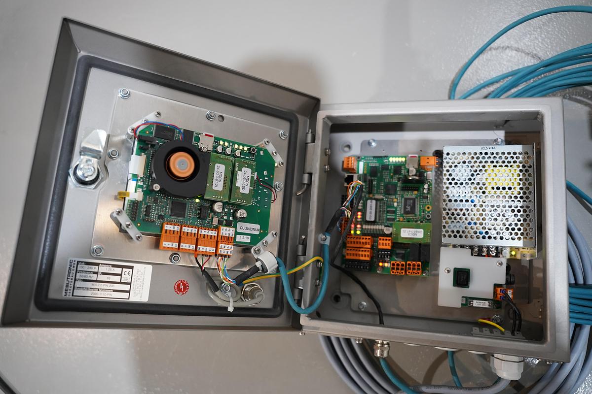 Gebruikt 2020 Mesutronic doorval metaaldetector