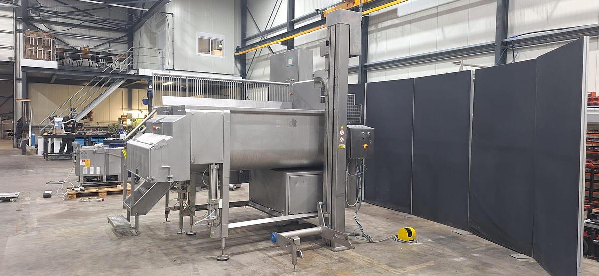 Gebruikt 2005 Boldt Systems Mixer, Type BFMA 2000